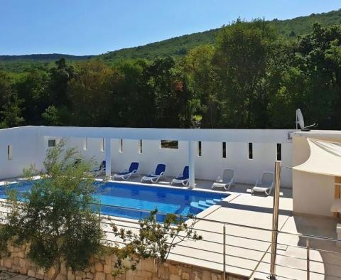 Spacious apart-hotel of 8 residential units with swimming pool in Rabac less than 1 km from the sea - pic 2