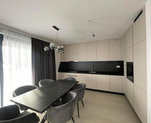 Modern new furnished apartment in Medulin, 190 meters from the sea 