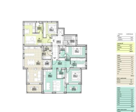 Fantastic new complex in Icici with prices below 200 000 eur! - pic 33