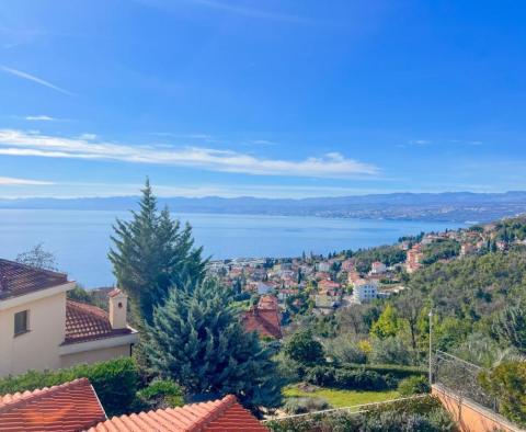 Larger apartment in a new building with a swimming pool, garages and a sea view near the beach and Opatija (Icici) - pic 2
