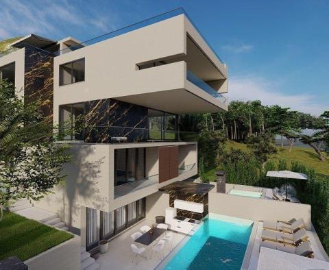 Luxusní nová rezidence s bazény nebo střešními terasami s jacuzzi - pic 6