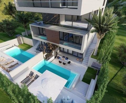 Luxusní nová rezidence s bazény nebo střešními terasami s jacuzzi - pic 2