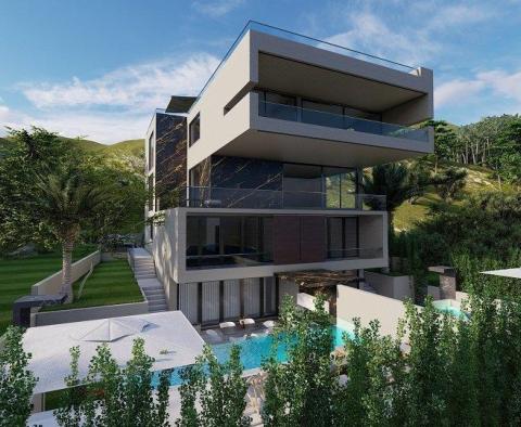 Luxusní nová rezidence s bazény nebo střešními terasami s jacuzzi - pic 12