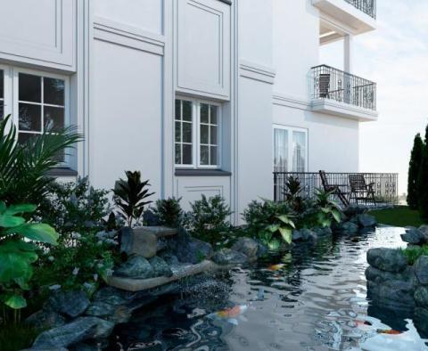 Wohnung mit Terrasse im Erdgeschoss eines neuen Gebäudes mit Swimmingpool in Meeresnähe und Opatija in Icici - foto 2