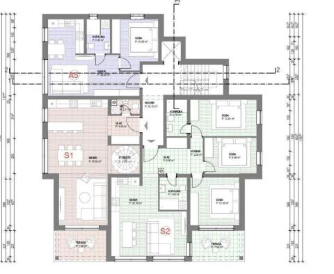 Complexe de charme exceptionnel à Icici avec piscine, garage, ascenseur propose un appartement de 3 chambres - pic 12