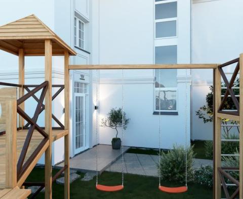 Appartement dans une résidence de charme avec piscine, garage et ascenseur à Icici, Riviera d'Opatija en dessous de 200 000 eur ! - pic 5