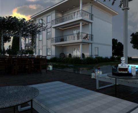 Lakás egy butik rezidenciában úszómedencével, garázzsal és lifttel Iciciben, Opatija riviérán 200 000 euró alatt! - pic 11