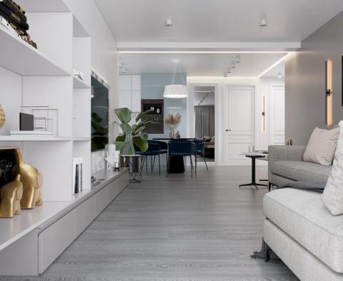 Mieszkanie w butikowej rezydencji z basenem, garażem i windą w Icici na Riwierze Opatija poniżej 200 000 eur! - pic 14