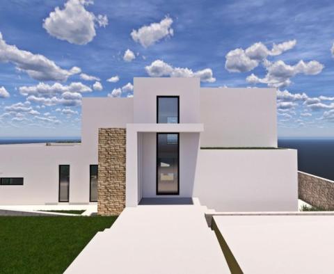 Nouveau bâtiment moderne dans un emplacement attrayant dans le quartier de Rabac, à 5 km de la mer - pic 5