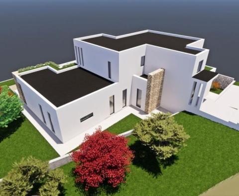 Modern új épület vonzó helyen Rabac környékén, 5 km-re a tengertől - pic 7