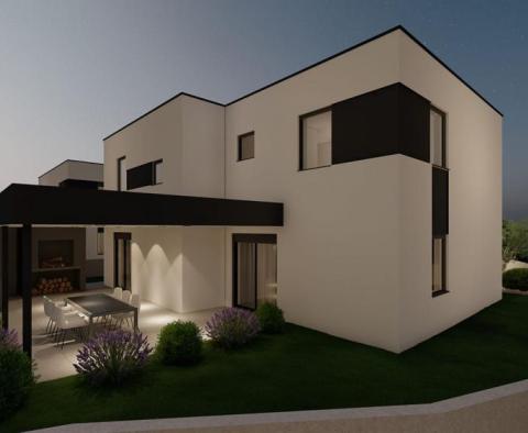 Villa under construction in Svetvinčenat, modern lines - pic 6