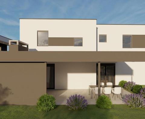 Villa under construction in Svetvinčenat, modern lines - pic 7