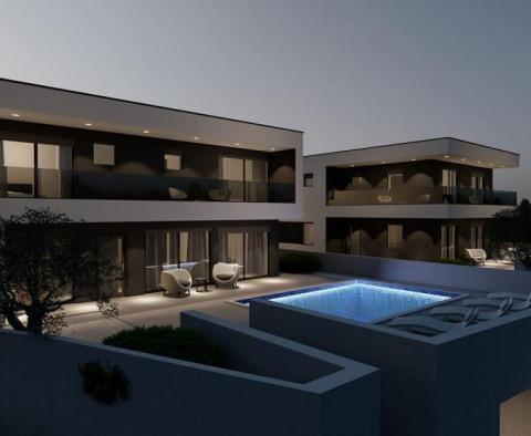 Villa under construction in Svetvinčenat, modern lines - pic 16
