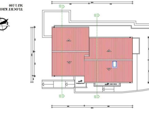 Land plot with ready-made project for sale in Sveti Jelena - pic 7