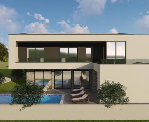 Vila moderního designu v Marčana, jen 2 km od moře - pic 4