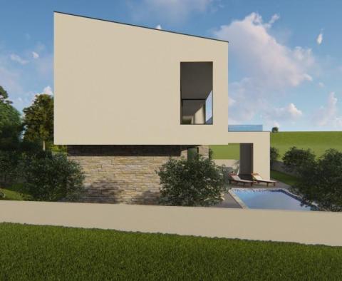 Vila moderního designu v Marčana, jen 2 km od moře - pic 5