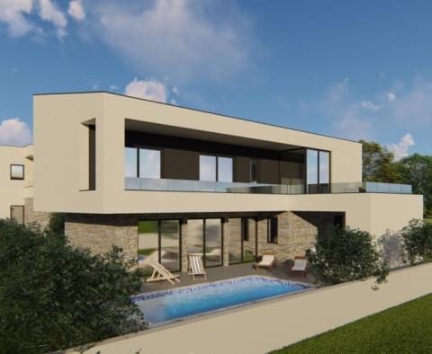 Vila moderního designu v Marčana, jen 2 km od moře - pic 6