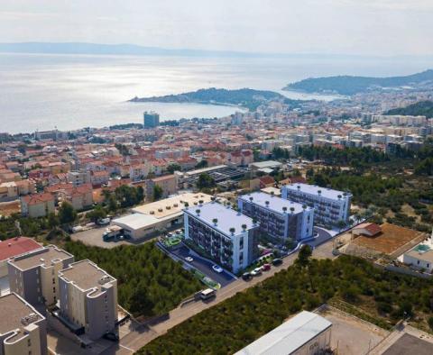 Résidence de luxe des jardins Semiramide à Makarska - pic 2