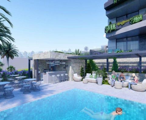 Semiramide gardens luxury residence in Makarska 