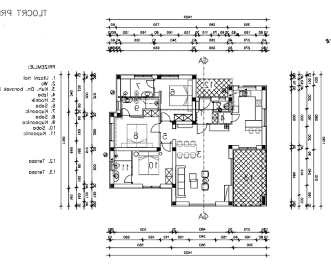 Ready newly built one-story house with swimming pool in Rabac area - pic 42