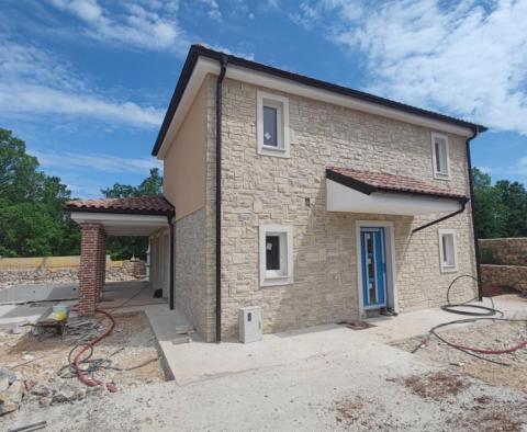 New rustic stone villa with swimming pool in Malinska on Krk peninsula 