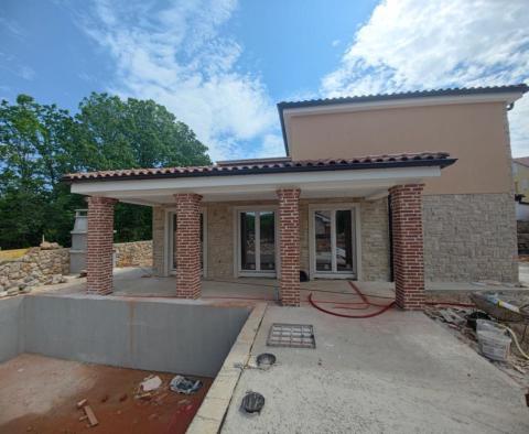 New rustic stone villa with swimming pool in Malinska on Krk peninsula - pic 2