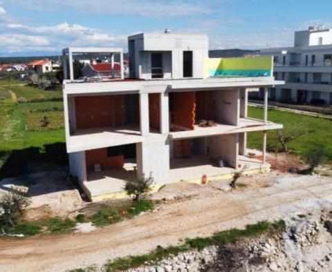 Luxury villa first row to the sea under construction in Zadar area - pic 3