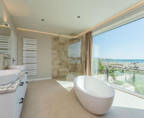 Ultra-modern luxury villa 1st row to the sea in Zadar area - pic 23