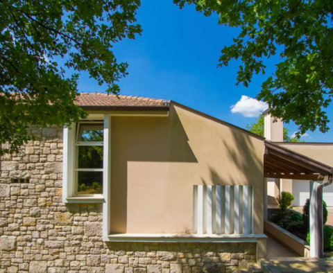 Moderně řešená vila s bazénem na velké zahradě v oblasti Buzet - pic 8