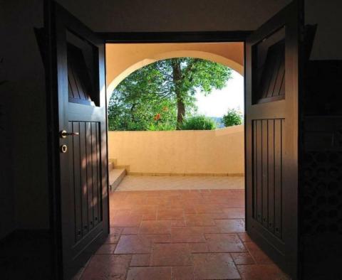 Moderně řešená vila s bazénem na velké zahradě v oblasti Buzet - pic 30