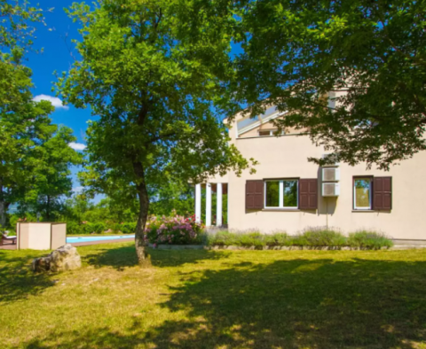 Moderně řešená vila s bazénem na velké zahradě v oblasti Buzet - pic 42