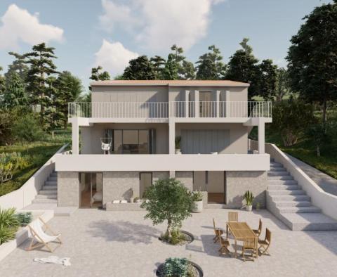 Nábřežní apartmánový dům o 6 apartmánech na ostrově Šolta - s možností přeměny na luxusní vilu - pic 3