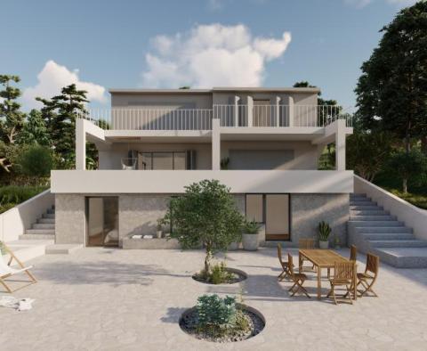 Apartmenthaus mit 6 Apartments direkt am Wasser auf der Insel Solta – mit Potenzial zur Umwandlung in eine Luxusvilla - foto 7