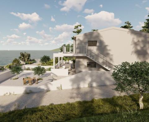 Nábřežní apartmánový dům o 6 apartmánech na ostrově Šolta - s možností přeměny na luxusní vilu - pic 4