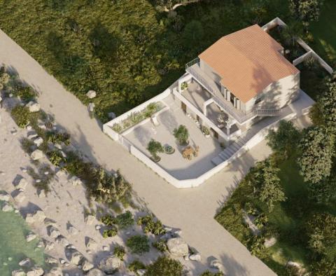 Apartmenthaus mit 6 Apartments direkt am Wasser auf der Insel Solta – mit Potenzial zur Umwandlung in eine Luxusvilla - foto 12