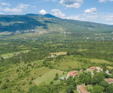 Vorteilhaftes städtisches + landwirtschaftliches Land in Kostrčani, Kršan - foto 2