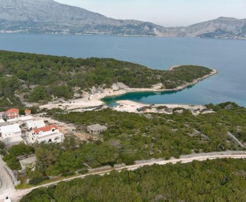 Urban land plot for sale in Povlja, Brac island, only 200 meters from the sea - pic 4