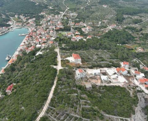 Продается городской земельный участок в Повле, остров Брач, всего в 200 метрах от моря - фото 9