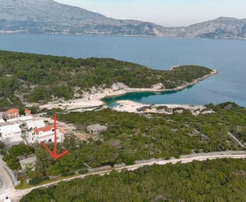 Urban land plot for sale in Povlja, Brac island, only 200 meters from the sea 