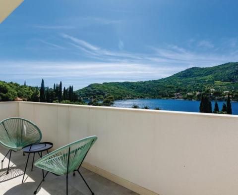 Neue moderne Villa am Stadtrand von Dubrovnik in der ersten Meereslinie, nur 30 Meter vom Strand entfernt - foto 9