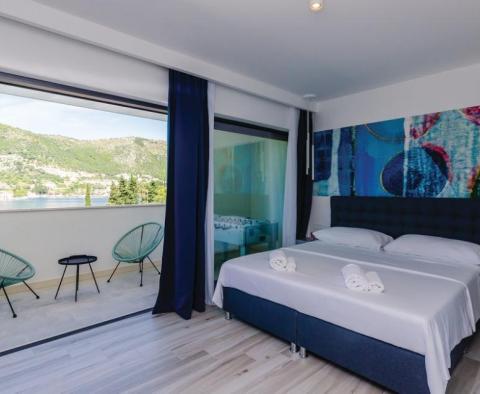 Neue moderne Villa am Stadtrand von Dubrovnik in der ersten Meereslinie, nur 30 Meter vom Strand entfernt - foto 16