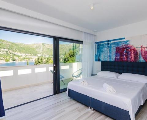 Neue moderne Villa am Stadtrand von Dubrovnik in der ersten Meereslinie, nur 30 Meter vom Strand entfernt - foto 17