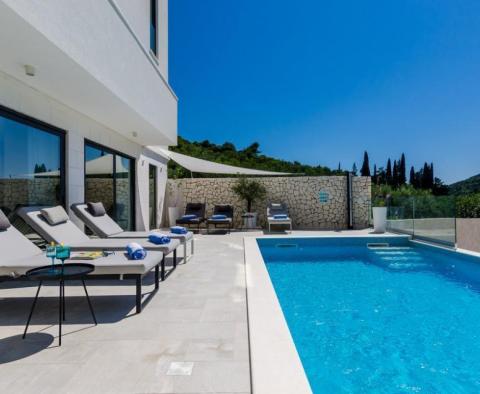Neue moderne Villa am Stadtrand von Dubrovnik in der ersten Meereslinie, nur 30 Meter vom Strand entfernt - foto 8