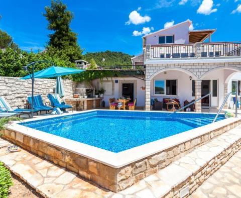 Pobřežní vila na prodej na ostrově Korčula s možností kotvení - pic 11