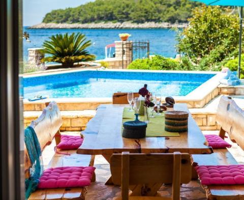 Pobřežní vila na prodej na ostrově Korčula s možností kotvení - pic 39