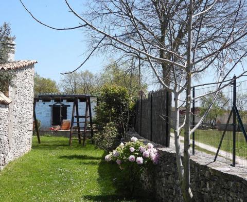 Vila v tradičním stylu s bazénem v Svetvinčenat - pic 17