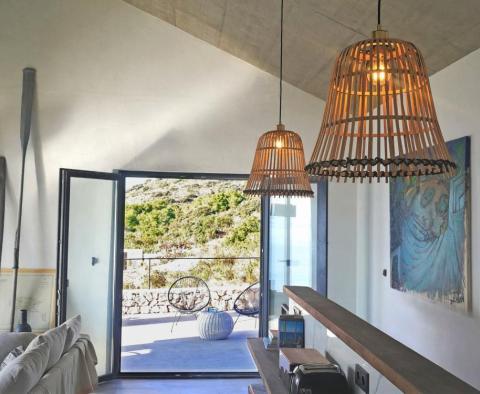 Außergewöhnliche moderne Villa am Meer auf der Insel Vis! - foto 8