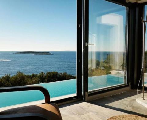 Exceptional modern villa by the sea on Vis island! - pic 38