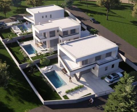 Wunderschöne neue Villa auf der Halbinsel Krk, 1 km vom Meer entfernt - foto 12