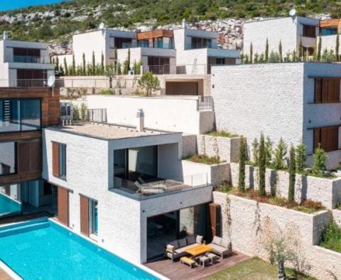 One of seven beachfront new villas for sale in Sibenik area in a gated luxury condominium - pic 5